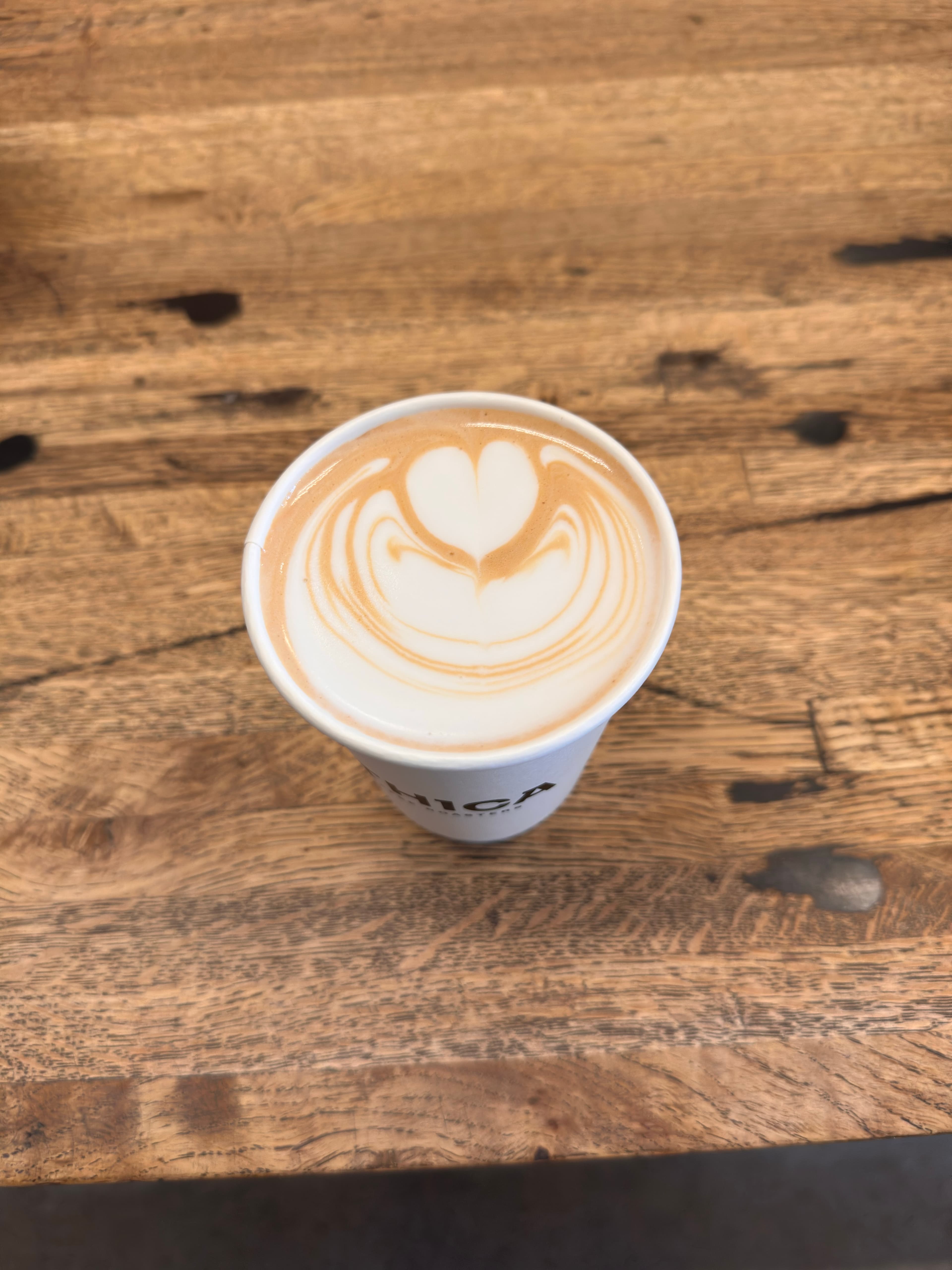 Heart coffee