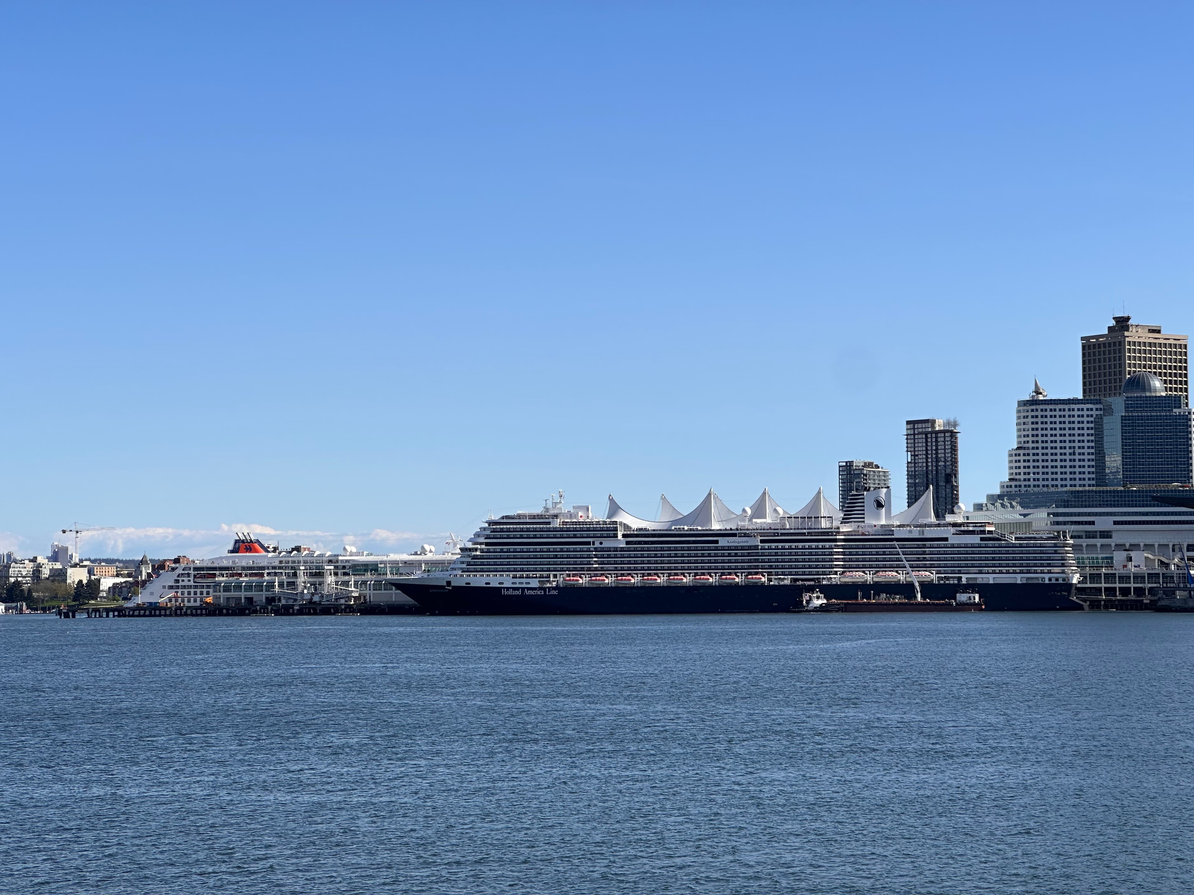 Cruise ship Vancouver