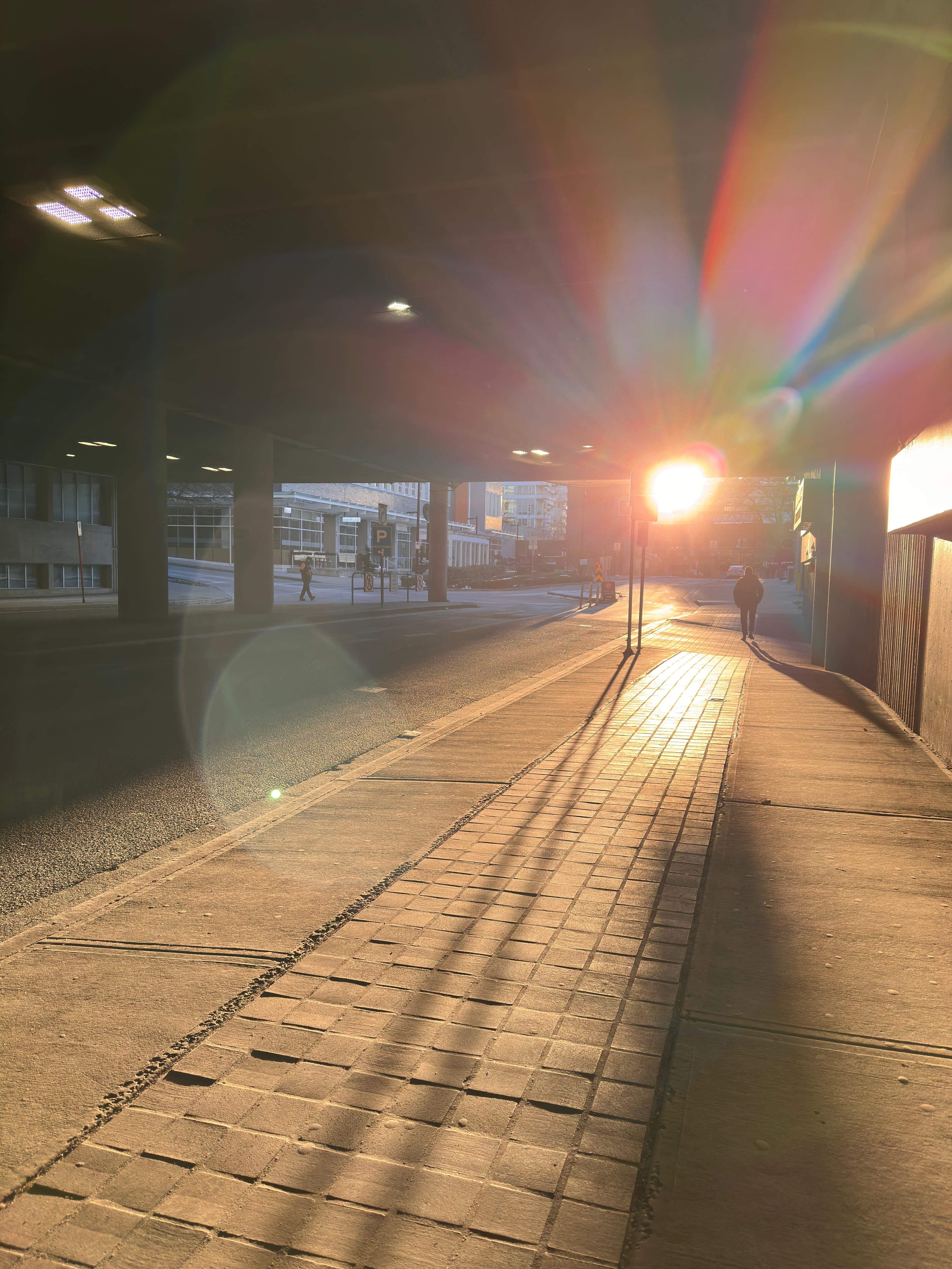 Vancouver morning light